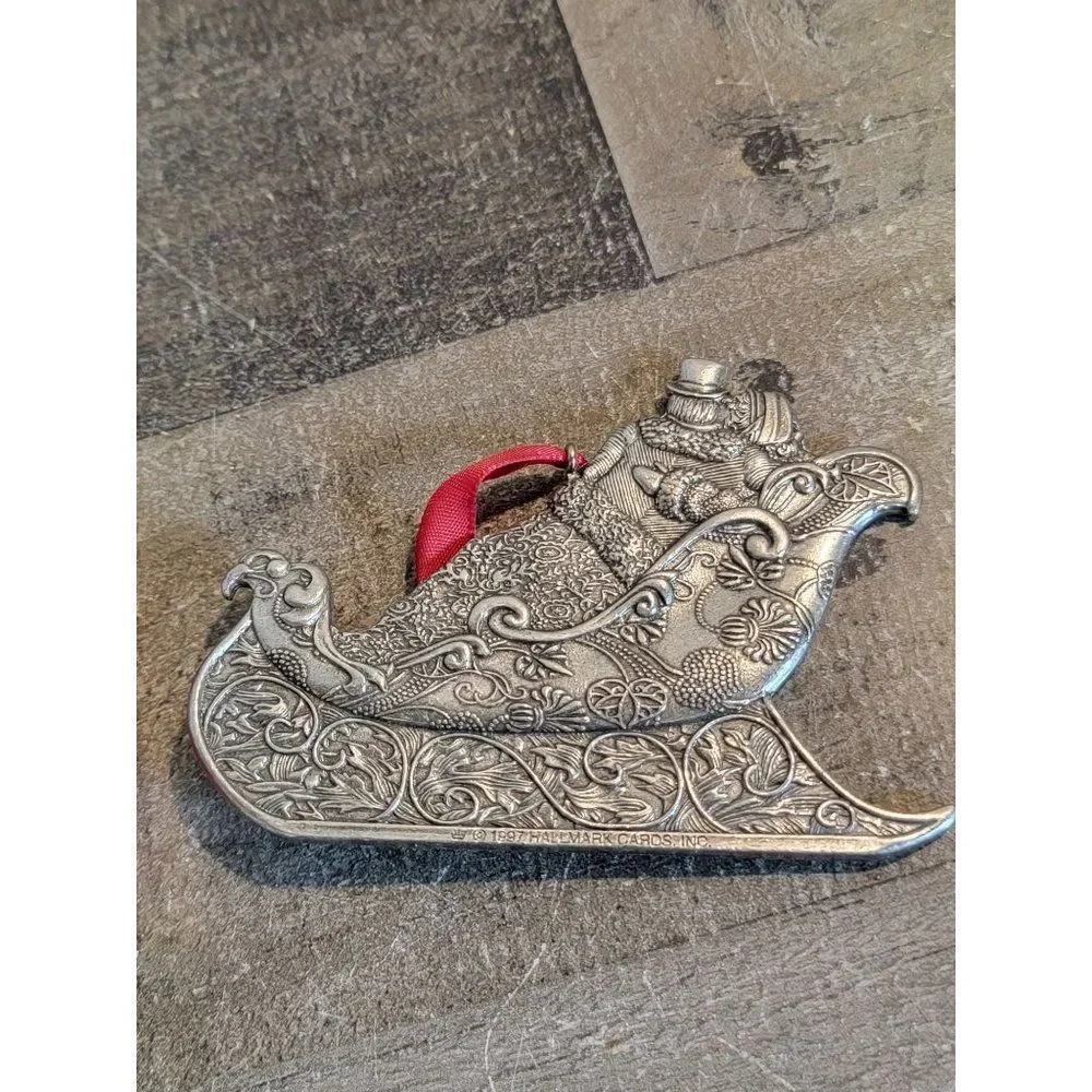 Hallmark our‎ Christmas together 1997 ornament Xmas decor